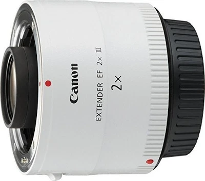 Canon Extender Ef 2X Iii (Intl Model) - Image 1 of 4