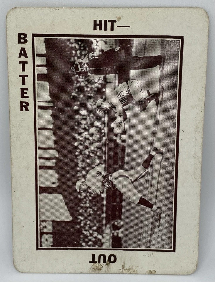 1913 National Game Batter Seinging Looking Forward READ - Image 1 of 2