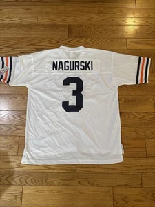 NFL Pro Line Vintage Sewn Stitched Bronko Nagurski White Jersey XL NWT - Picture 1 of 9