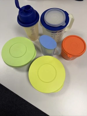 Tupperware Konvolut - Mehrfarbig - Bild 1 von 4