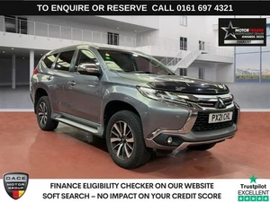 2021 Mitsubishi Shogun Sport 2.4D 4 SUV 5dr Diesel Auto 4WD Euro 6 (181 ps) ESTA - Picture 1 of 24