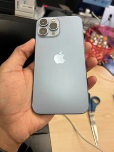 Apple iPhone 13 Pro Max 256GB odblokowany, Sierra Blue, MLKV3LL/A - Zdjęcie 1 z 16