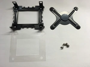All METAL Socket 478 CPU Heatsink Retention/Retainer Bracket/Clip/Mounting/Mount - Picture 1 of 7