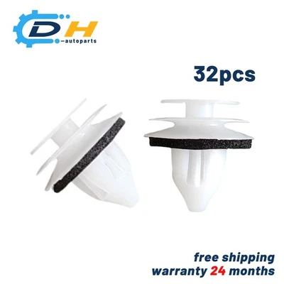 Clips de sujeción del panel de moldura interior para Mazda 2019-2021 6 30 piezas GJ6A-68-AB1 Foto 1 de 4