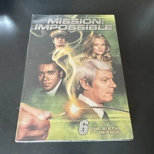 Mission: Impossible: The Sixth TV Season (DVD, 2008, 6-Disc Set) NEW SEALED - Imagen 1 de 4