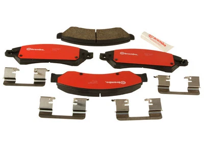 Juego de pastillas de freno delanteras Brembo 72643JGQV para Chevrolet Tahoe 2007 Foto 1 de 2