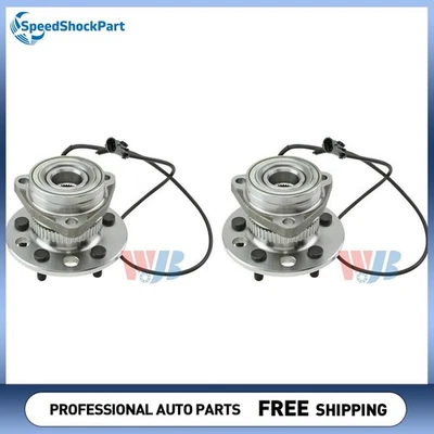 Conjunto de cojinete y buje de rueda delantera WJB para Chevrolet Astro 1990-1994 Foto 1 de 3