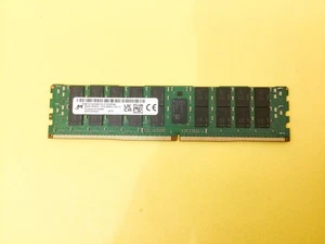 MTA72ASS8G72LZ-2G6R2 MICRON (1X64GB) 64GB 4DRX4 PC4-2666V LRDIMM SERVER MEMORY - Picture 1 of 3