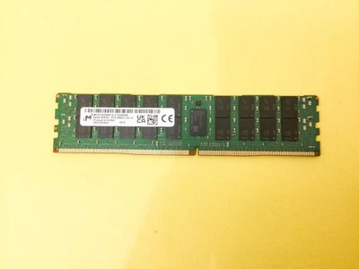 MTA72ASS8G72LZ-2G6R2 MICRON (1X64GB) 64GB 4DRX4 PC4-2666V LRDIMM SERVER MEMORY - Image 1 of 3
