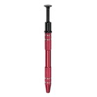 Per 4-Claw Piercing Ball Grabber  Acciaio Inox per Gioielli, Rossa