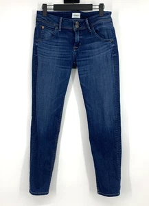 Hudson Jeans Damen Größe 28 Collin Skinny Knöchel Klappentasche Blau Denim Baumwolle - Bild 1 von 10