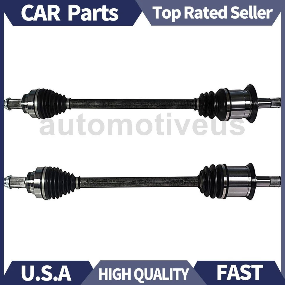 Conjunto de eje CV trasero izquierdo derecho eje articulado CV 2x para BMW 328i GT xDrive 2014 Foto 1 de 4