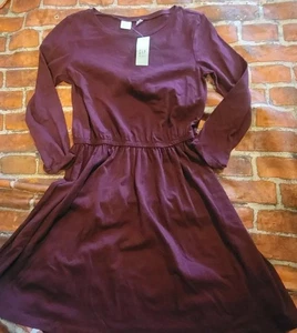Gap Girls Purple Dress Nwt Sz 12 - Picture 1 of 1