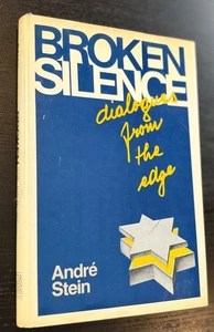 BROKEN SILENCE - ANDRE STEIN - SIGNED - 1ST ED. - 1984 - DJ - LESTER & ORPEN. - Picture 1 of 12