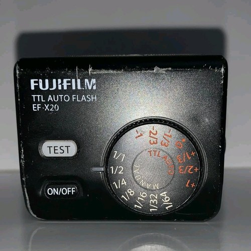 Fujifilm EF-X20 TTL Auto Flash Speedlight for Fuji X-Series Cameras ...