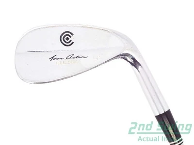 Cleveland 588 Tour Satin Chrome Wedge Gap GW 51° Steel Wedge Flex Right 35.25in - Image 1 of 4