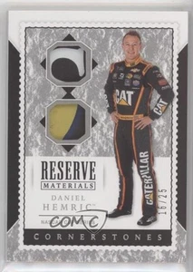 Panini Chronicles Reserve Materials Holo Silver 2020/25 Daniel Hemric #RM-HE - Imagen 1 de 3