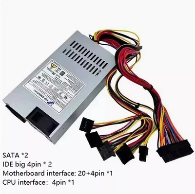 FSP FSP270-60LE 270W Mini ITX 1U Server Power Supply PSU Flex ATX Shuttle 24-Pin - Image 1 of 3