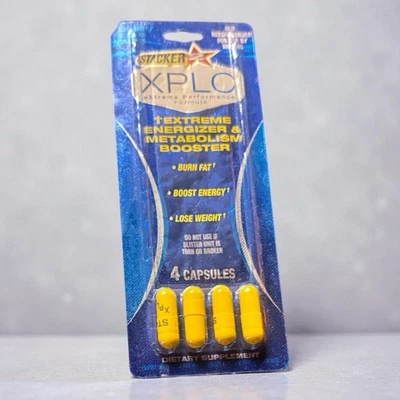 4 Cápsulas APILADOR 3 XPLC Suplemento Dietético Quemador de Grasa HA0232 Foto 1 de 2