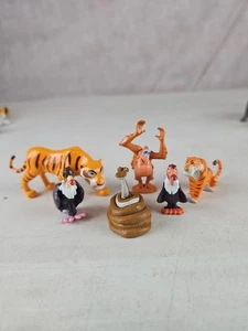 Disney Jungle Book King figure Set, King Louie, Shere Kha, vultures - Picture 1 of 9