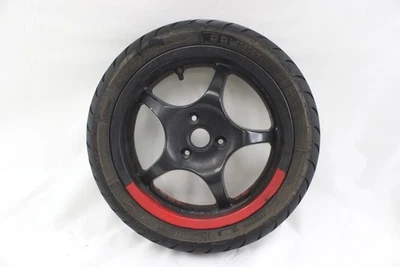 YAMAHA AEROX YQ 50 MBK NITRO CERCHIO DE ROUE ARRIÈRE 13X3.50 - Photo 1/4