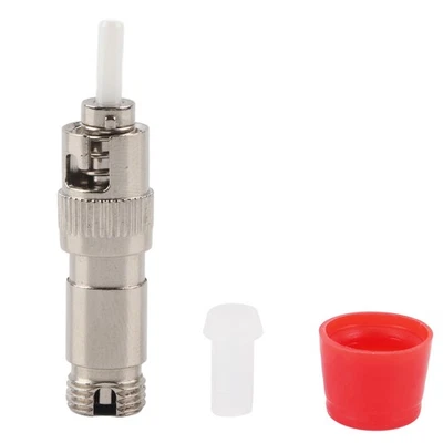 Optical Fiber Adapter Connector ST Male-FC Female Coupler Converter Carrier Grad - Image 1 of 4