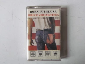 BRUCE SPRINGSTEEN - TAPE CASSETTE PERU 1984- paper cover / white paper label - Picture 1 of 4