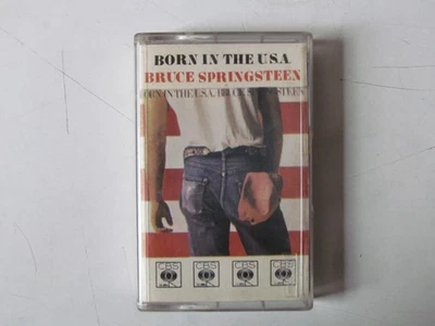 BRUCE SPRINGSTEEN - TAPE CASSETTE PERU 1984- paper cover / white paper label - Image 1 of 4