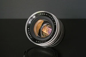 Yashica Electro 35 Vintage 45mm f/1.7 Lens - Fuji X Mount - Picture 1 of 8