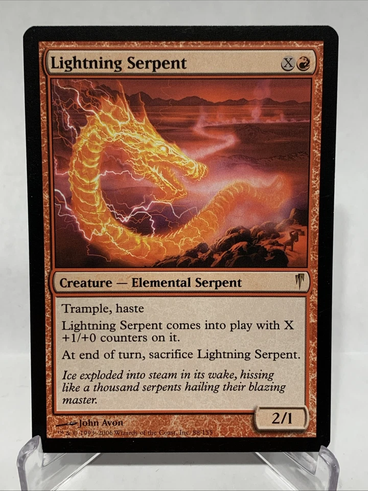 Lightning Serpent ~ Coldsnap [ Excellent ] [ Magic MTG ] - Image 1 of 1