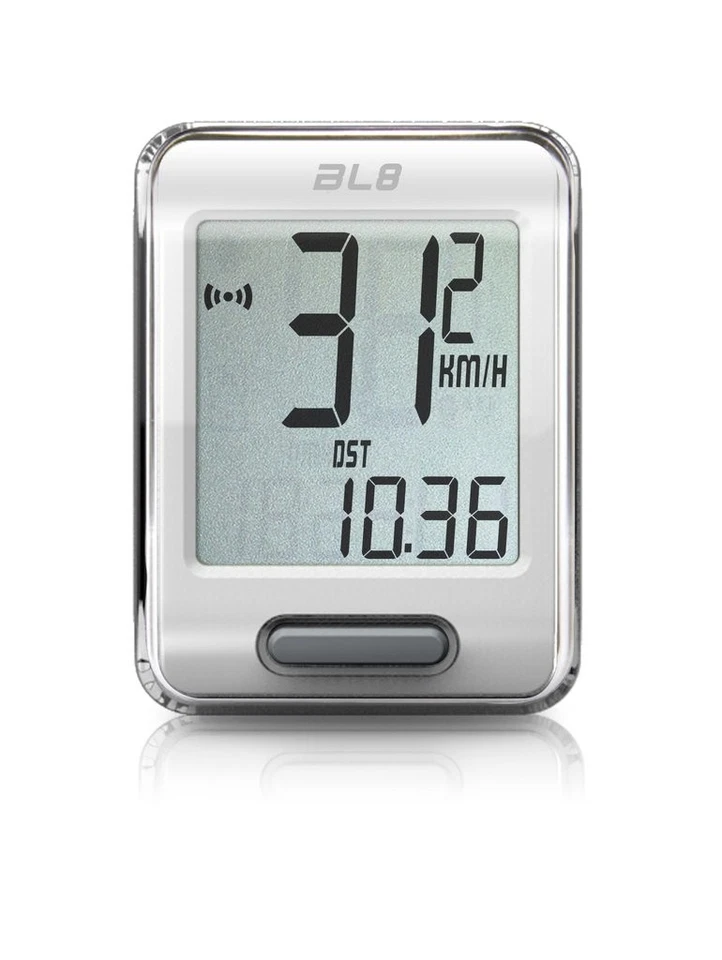 EC100500 Echowell Ciclo Computer BL8 Bianco 8 Funzioni con FILO - Immagine 1 di 1