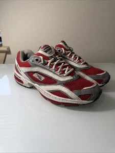 Reebok Premier Road Plus Size 12 Dmx Foam Sneakers Red White - Picture 1 of 11