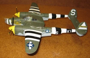 FRANKLIN MINT ARMOUR P-38 Lightning "California Cutie" 1/48 B11B612 - Picture 1 of 9