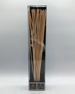 Elegant Expressions 40 Botanical Reed Diffusers 12” Long - Picture 1 of 6