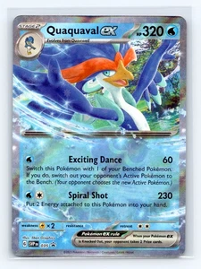 SV: Scarlet & Violet Promo Cards #035 Quaquaval ex - Picture 1 of 2