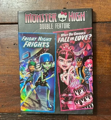 Monster High: Friday Night Frights/Why Do Ghouls Fall in Love? (DVD, 2013) NEW - Image 1 of 4