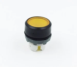 1pcs new ABB MP1-11Y Modular Pushbutton - Momentary -Flush - Yellow - Picture 1 of 4