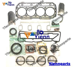 4TNE106 4TNE106T Overhaul Re-ring Kit For Yanmar Gehl 7600 7800 LOADER Engine - Picture 1 of 4