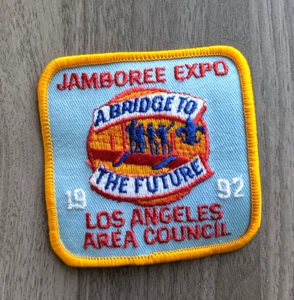 Boy Scout Los Angeles Area Council 1992 Jamboree Expo Patch - Bild 1 von 4