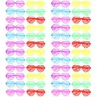  48 Pcs Shutter Glasses Valentine Day Outfit Valentine's Other