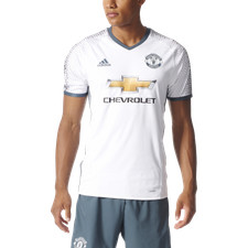 NEW Adidas Manchester United 3rd Adizero Jersey 16/17 Size Small - Player Issue