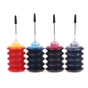30ML Refill Dye Ink Kit For Epson Canon HP Brother Lexmark DELL Inkjet Printer - Zdjęcie 1 z 16