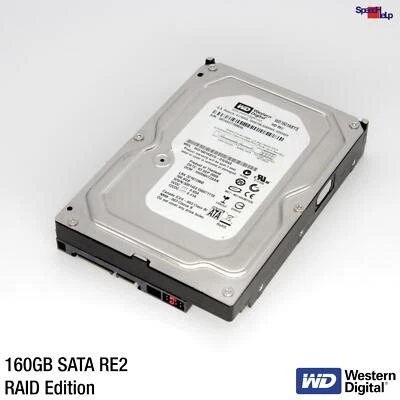 Western Digital WD WD1601ABYS RE2 RAID Edition HDD Hard 160GB SATA - Image 1 of 3