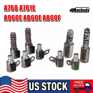 Transmission Shift Solenoid A760 A761E A960E AB60E AB60F For LEXUS GS300 IS300 - Picture 1 of 7
