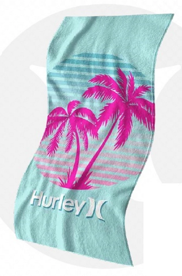 Toallas de playa Hurley - Nuevas con etiquetas - Toallas de surf Hurley terciopelo/algodón Foto 1 de 1