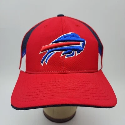Gorra de fútbol Reebok NFL OnField Buffalo Bills roja ajustada S/M Foto 1 de 4