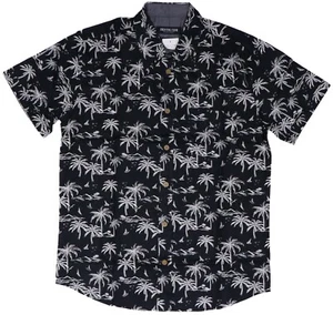 New Men's Hawaiian Shirt Bristol Club Short Sleeve Button Down NWT Size Large - Picture 1 of 2