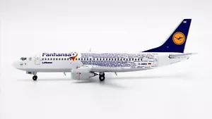 Lufthansa Boeing 737-300 D-ABEK Fanhansa JC Wings EW4733001 Scale 1:400 - Picture 1 of 2