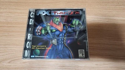 FX fighter old PC game US CD - Image 1 of 3