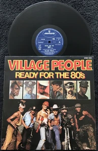 Village People - Ready For The 80's / Save Me 12'' Vinyl 1979 TESTED NM/NM DISCO - Picture 1 of 7